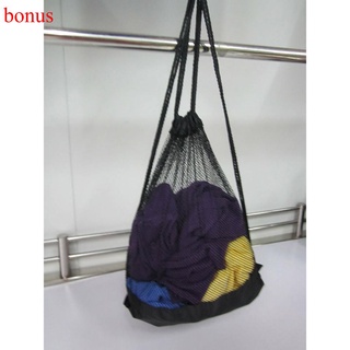 Bonus malla cordón mochila Tote deporte Pack ropa zapato bolsa de viaje mochila playa (4)