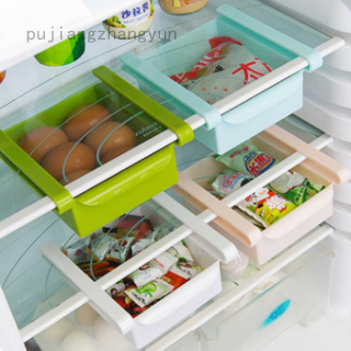 pujiangzhangyun nevera congelador ahorro de espacio de cocina diapositiva estante estante