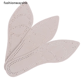 [fashionwayshb] 1 par de suelas antideslizantes transpirables puntiagudas para mujer zapatos de tacón alto almohadillas [caliente]