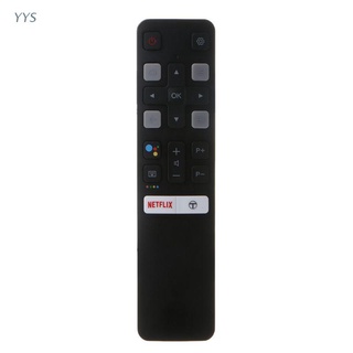 yys control remoto universal de voz rc802v fmr1 para tcl tv 65p8s 49s6800fs 49s6510fs