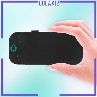 [COLAXI2] Limpiador ultrasónico de joyería de mano pequeña caja de almacenamiento de limpieza para reloj