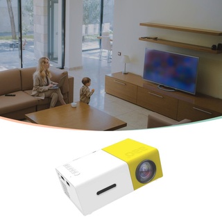 Mini proyector de hogar Yg300/soporte 3D de alta definición 1080P/Mini proyector Usb portátil/edición internacional