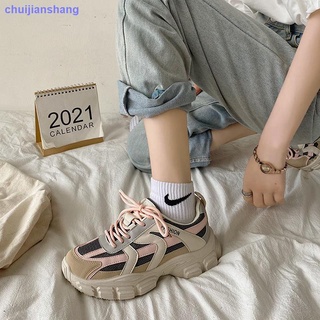 Zapatos de las mujeres verano 2021 nuevo casual zapatos deportivos zapatos para correr de las mujeres s zapatos todo-partido estudiante mujeres s malla de fondo suave transpirable (9)