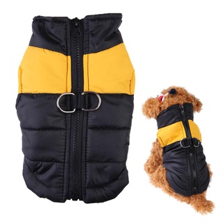 [cab]chaqueta pequeña impermeable para perro/chaqueta de invierno acolchada con relleno/ropa para mascotas (7)