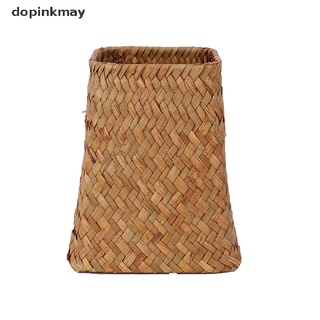 dopinkmay cestas de almacenamiento tejidas de pasto marino jardín florero en maceta decoración cl (3)