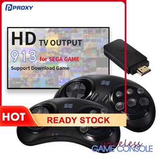Consola Retro con 16bit Md Game Retro Para Sega uhis con consola De juegos De 900+ juegos De consola De video soporte Para salida De Tv