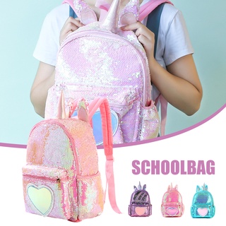 Mochila de unicornio Para niñas/niñas/niñas/niñas/rosas/bolsas/bolsas de escuela