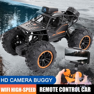 RC Cars Control Remoto Con Cámara 2.4G Buggy Off-Road Camiones Juguetes Para Niños De Alta Velocidad Escalada Mini Coche