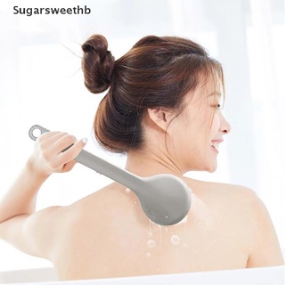shb> esponja exfoliante de mango largo para baño exfoliante de espalda exfoliante equipo de limpieza bien