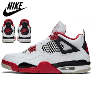 Nike Air Jordan Retro 4 Mens and Womens Casual Sports Shoes Fashion Basketball Shoes