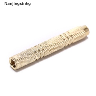 [Nanjingxinhg] 3pcs copper plated dart barrel for nylon/steel darts tip 47mm 16g 2ba thread [HOT] (6)