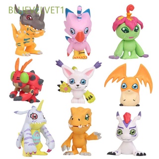 Bluevelvet1 regalos Modelo coleccionable Anime muñeca juguetes Digimon Adventure Miniaturas Digimon Figuras De acción plantilla De estatuilla