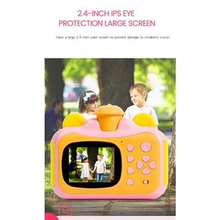 Cámara De impresión instantánea Para 1080p HD juguetes De video fotográfico con 4/8/16/32gb tulipan.br (8)