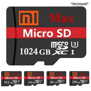 Romancity tarjeta de memoria de almacenamiento de alta velocidad Xiao-mi EVO Plus USB 3.0 de 64G/128G/256G/512G/1T