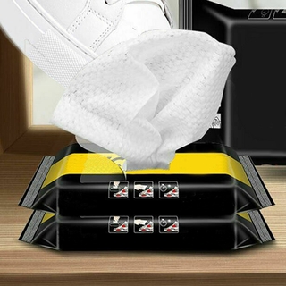 Bigbox viaje portátil zapatilla de deporte desechable de limpieza rápida mojado artefacto zapatos toallitas
