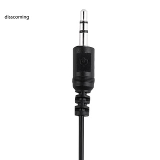 Micrófono Lavalier Con Cable disscoming De 3.5 Mm Para Enseñanza De Voz/Amplificador De Sonido Para Teléfono/PC (4)