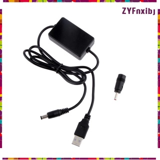 Portátil De Emergencia De Alimentación USB Booster Módulo Convertidor De Potencia 5V A 9V/12V Negro (5)