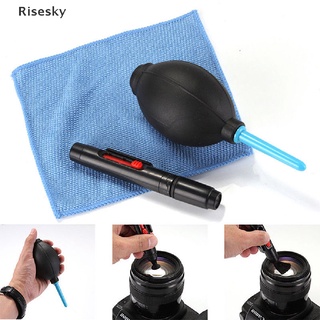 Risesky 3 En 1-Limpiador De Lente Para Cámara Réflex Digital VCR