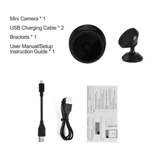 Mini cámara inalámbrica A9 A9/cámara Ip/Monitor De seguridad Hd 1080p wifi wifi (4)