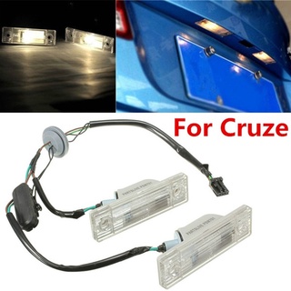 {FCC} luz trasera de matrícula con botón de interruptor de montaje del tronco para Chevrolet Cruze {newwavebar.cl} (1)