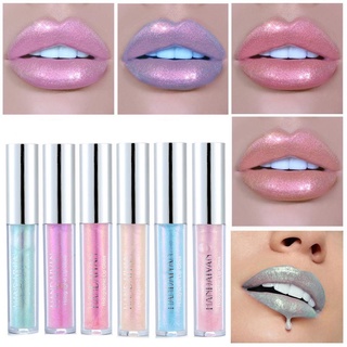 HANDAIYAN Makeup Shiny Lip Gloss Long Lasting Shimmer Lip Tint Waterproof Moisturizer Batom Liquid Lipstick Cosmetics Lasting