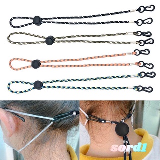 SORD Fashion Mobile Phone Straps Polyester Protect Ears Face protection Lanyards Anti-lost Lightweight Hanging Extender Durable Adjustable Facial protection Holder