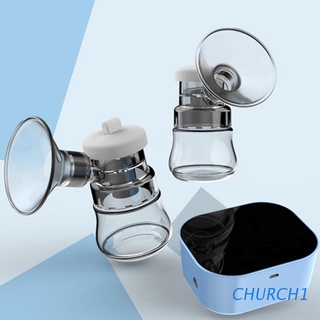 CHURCH Doble Extractor De Leche Eléctrico Potente Inteligente Automático Bebé Lactancia Accesorios