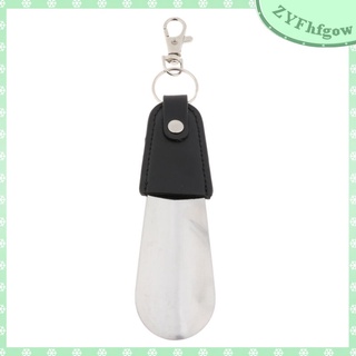 Shoe Horn Travel Shoehorns Shoe Spoon with Keychain Key Ring