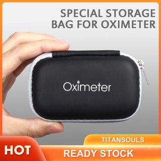 [Listo] EVA oxímetro caja de almacenamiento con cremallera bolsa protectora funda kit de herramientas TTS