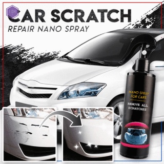 coche reparación de arañazos nano spray revestimiento de cerámica sellador de pintura de coche elimina cualquier rasguño y marca (1)