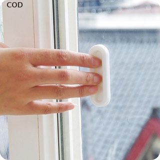 [cod] 4 manijas de puertas correderas abiertas para puertas interiores de vidrio, manija de ventana caliente