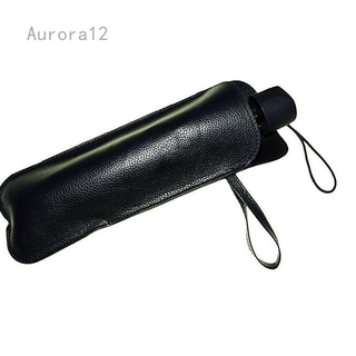 aurora12 paraguas compacto para viajes, 10 costillas a prueba de viento auto abierto paraguas, impermeable y protección uv paraguas