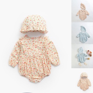 TH Baby Knitted Rompers Spring Jumpsuit Newborn Clothes One-piece Romper Outfit