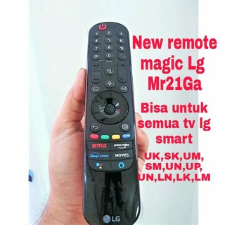 Control remoto LG MR21 - MAGIC MOTION REMOTE MR21GC LINE UP TV 2021 ORIGINAL (1)