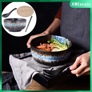 japonés ramen bowl fideos tazón 1500ml sopa tazón ensaladera cuenco de arroz