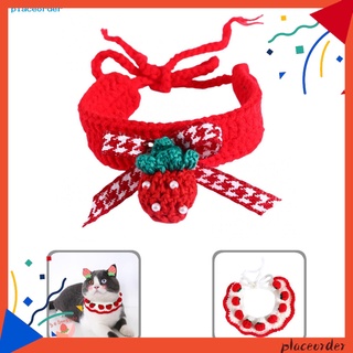 place_ collar ajustable para perro/cachorro/gatito/collar decorativo para mascotas
