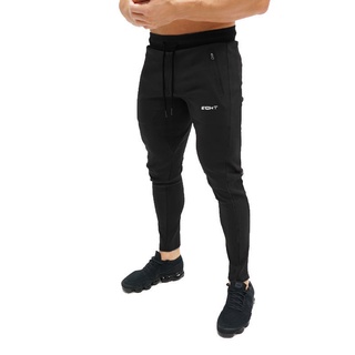 Muscle Brothers Men's Autumn and Winter New Fitness Sports Pants Outdoor Leisure Slim Fit Running Training Casual Trousers Men