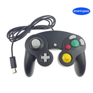 Control de juegos con cable Gamepad Joystick para consola NGC Nintendo Game Cube Wii (3)