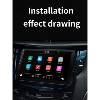 Omg práctico navegador de coche compatible con Bluetooth de 9 pulgadas Radio de coche reproductor MP5 pantalla táctil para vehículo (7)