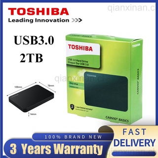 [qunnhaix.cl]toshiba disco portátil de alta velocidad de 2 tb usb3.0 disco externo móvil disco duro ready Stock (1)