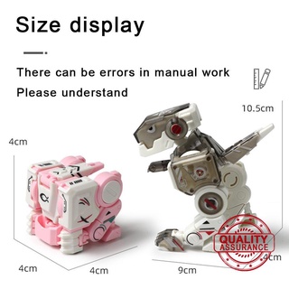 deformado mecha dinosaurio modelo de desmontaje y montaje juguete de simulación infantil d6u9