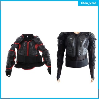 motocicleta s -xxxl chaqueta de cuerpo completo motocross carreras columna engranaje pecho
