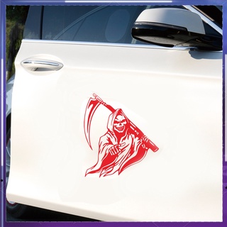 zhandeo-autoadhesiva grim reaper skull pvc decorativo coche auto ventana pegatinas pegatinas