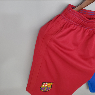 21/22 Barcelona home shorts Azul Rojo S-XXL Fútbol Deportes (4)