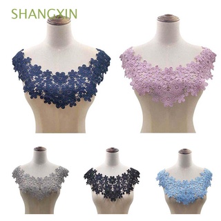 Shangken Multicolor Bordado Floral Bordado De boda suministros De Costura De tela De encaje De encaje/Costura