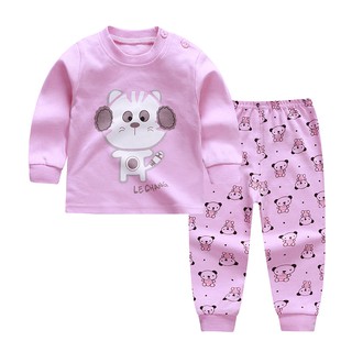 niños niñas conjunto de ropa de bebé niñas pijamas ropa de moda niño ropa de bebé (8)