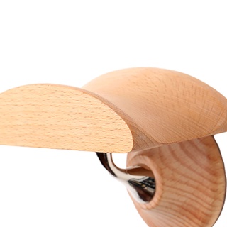 soporte universal para auriculares para juegos de pc, soporte para auriculares, montaje en pared, madera