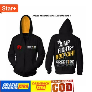 Pay In Place suéter/Hodie chaqueta FREE FIRE BOOYAH (S, M, L, XL, XXL) hombre y