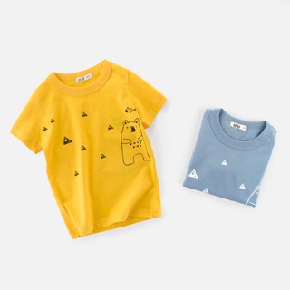 [nuevo]camiseta De oso lindo para niño a la moda [••]