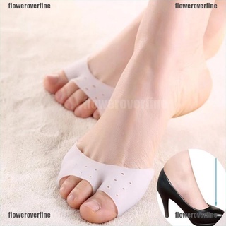 FLCL 1Pair Silicone Toe Sleeve Foot Protector Ballet High Heels Gel Toes Care Tool 210824